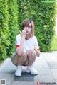 Coser@Potato Godzilla: Gym Uniform (30 photos)
