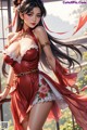 Hentai - Crimson Silks Dancing in the Twilight Breeze Set.2 20250103 Part 17